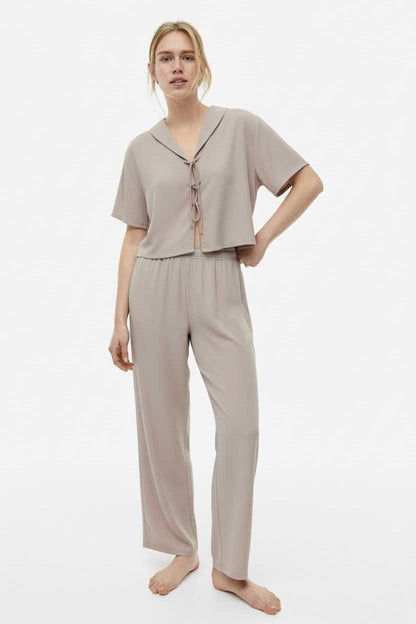 East West Women's Tie Front Co-Ord Set
