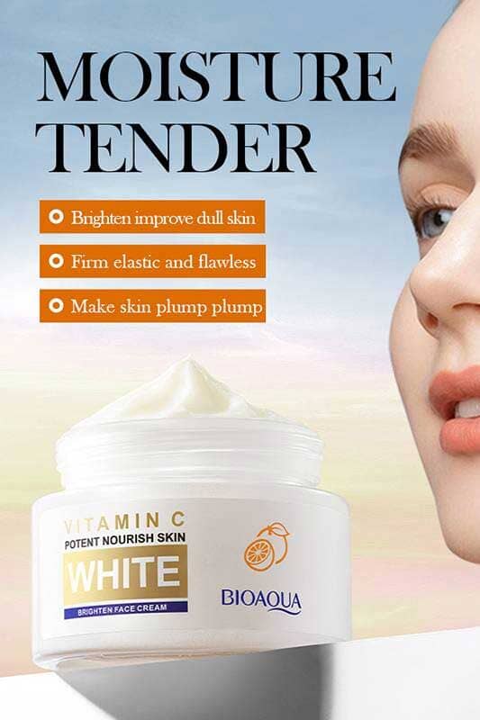 Bioaqua Vitamin C Brighten Face Cream - 50g