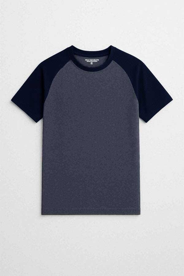 Stone Grey & Navy