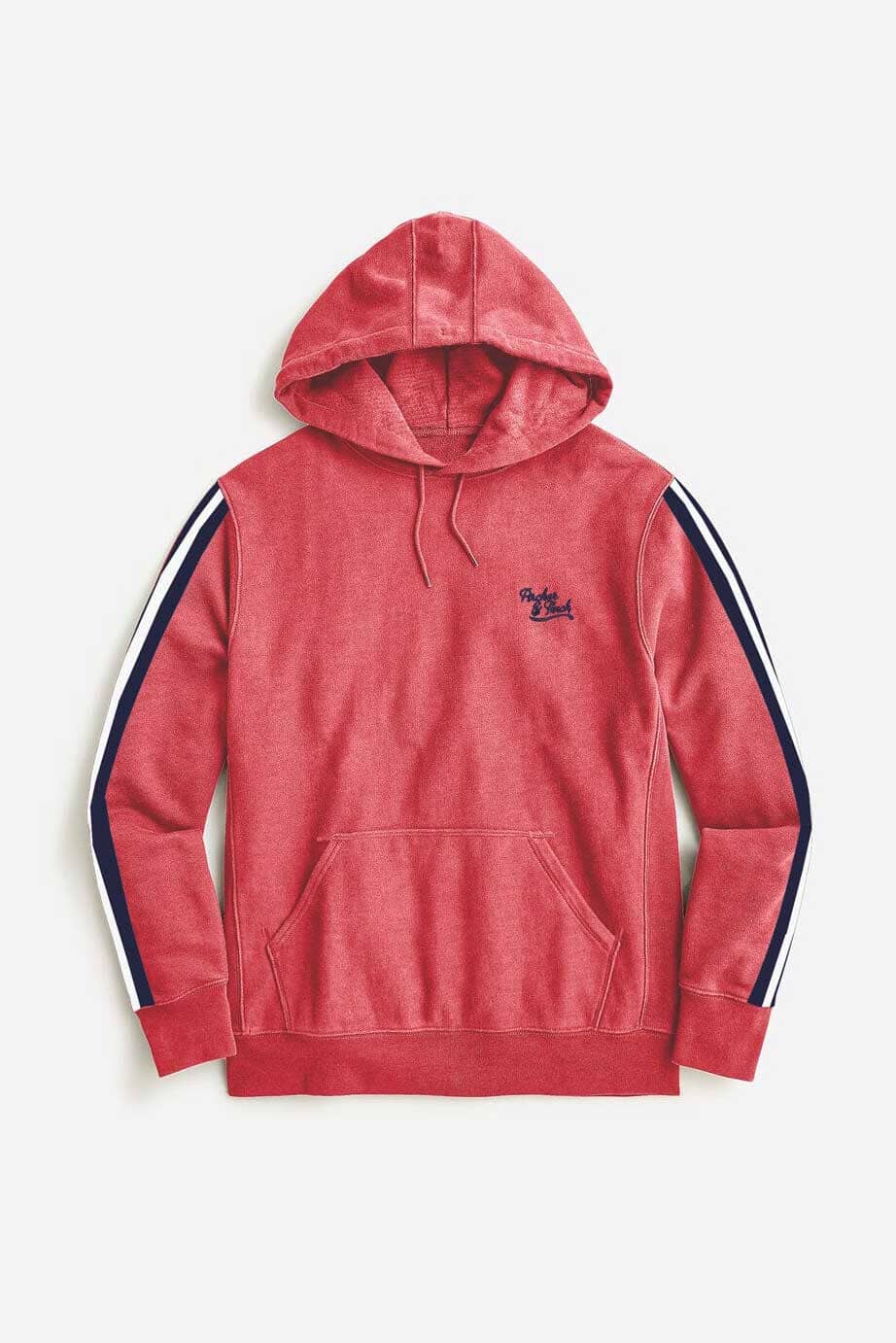 Archer & Finch Men's Reims Logo Embroidered Fleece Pullover Hoodie