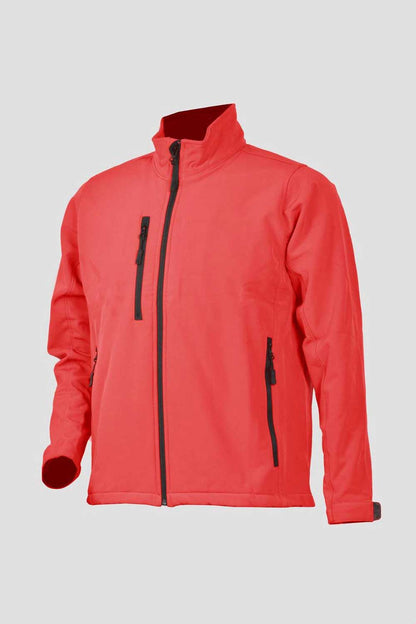 Polo Republica Men's Essentials Soft Shell Jacket