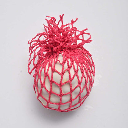 Stress Relief Squishy Squeeze Ball Mesh Toy