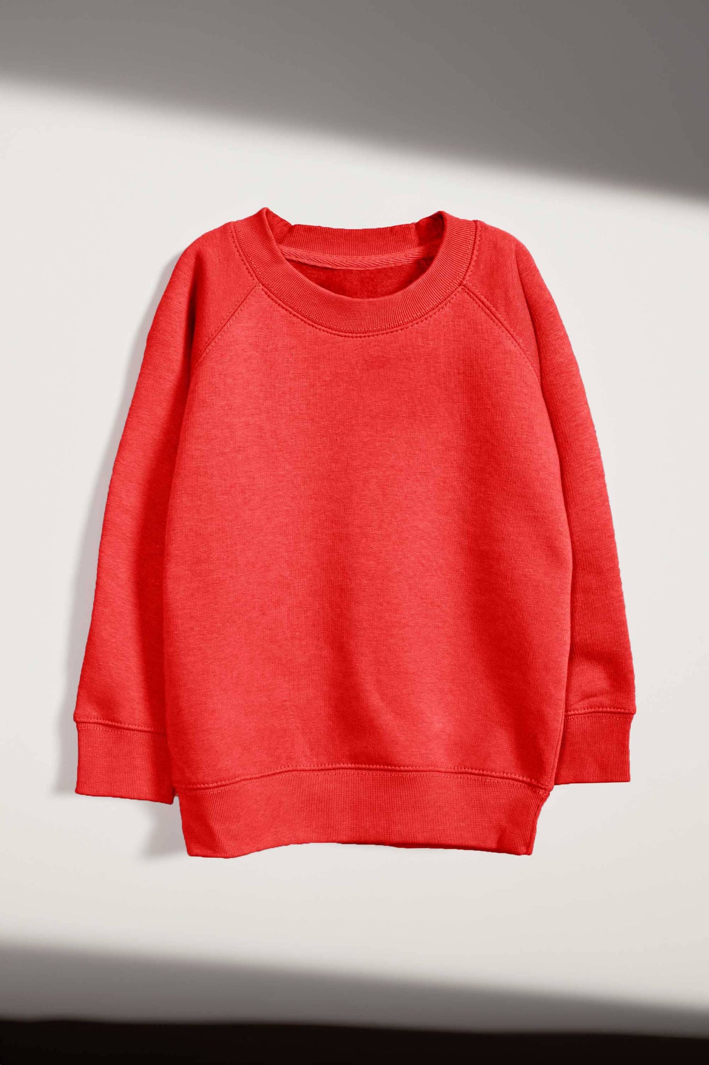 Kid's Raglan Sleeves Fleece Sweat Shirt Boy's Sweat Shirt Minhas Garments 