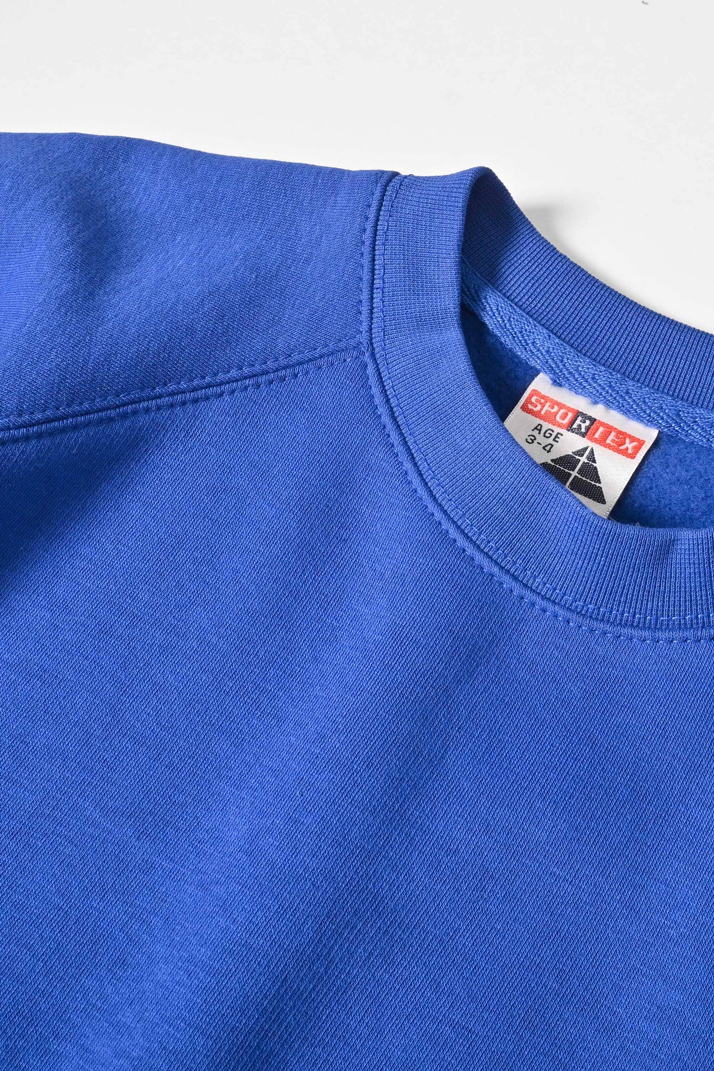Sportex Kid's Solid Design Raglan Sleeve Fleece Sweat Shirt Kid's Sweat Shirt Minhas Garments 