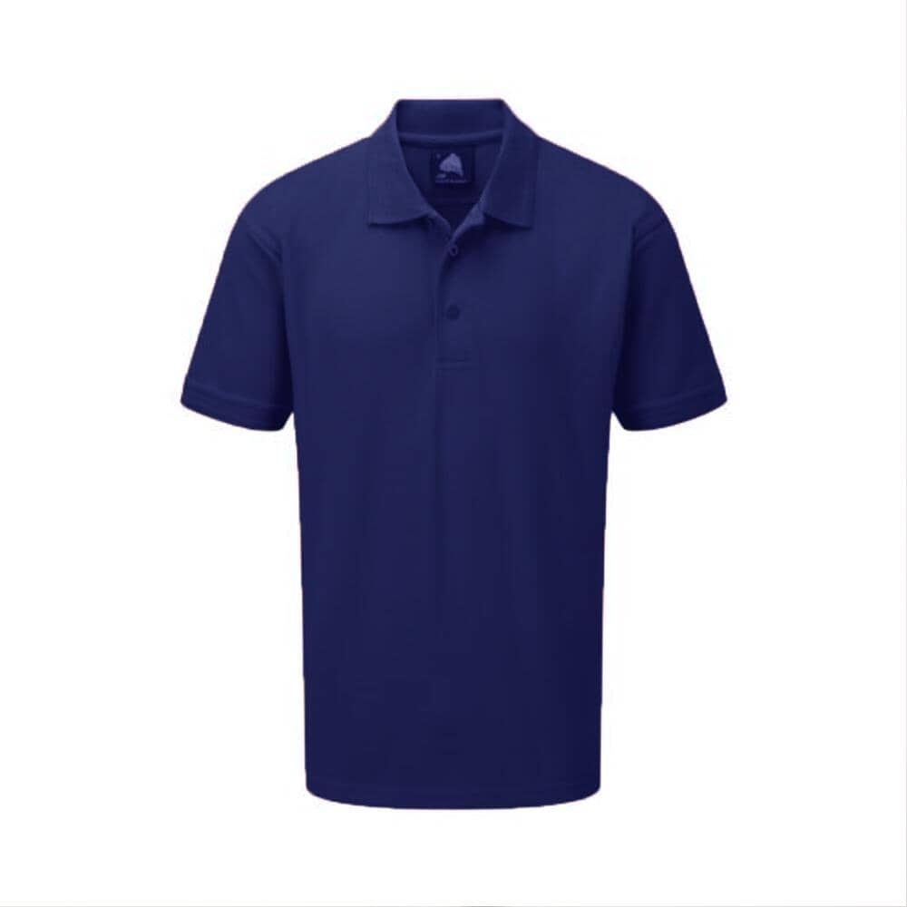 Men's Ontario Minor Fault Short Sleeve Polo Shirt Minor Fault Image Royal XS 