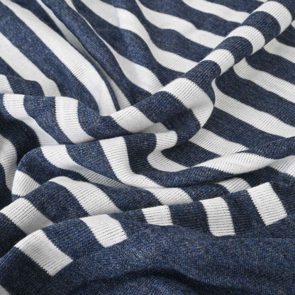 Max 21 Men's Logo Printed Stripes Style Short Sleeve Tee Shirt