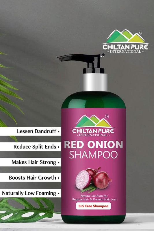 Chiltan Pure Red Onion Shampoo- 260ml Health & Beauty CNP 
