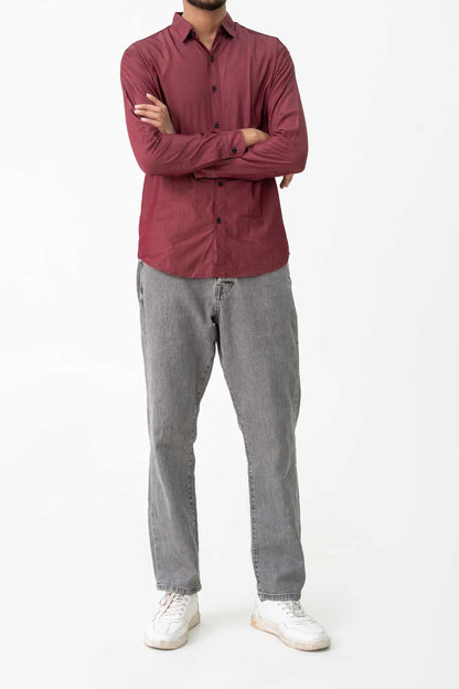 Scanners Elegant Men's Premium Casual Shirt