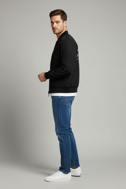 USQUARED Men's Monaco Yacht Bomber Jacket