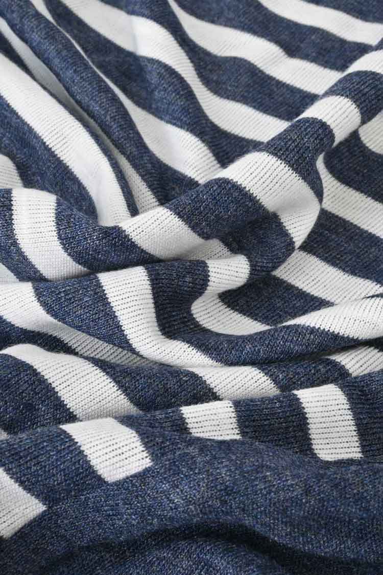 Max 21 Men's Logo Printed Stripes Style Short Sleeve Tee Shirt