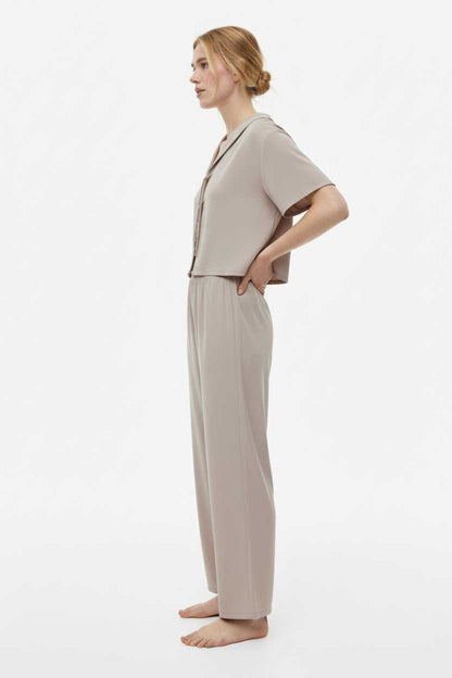 East West Women's Tie Front Co-Ord Set