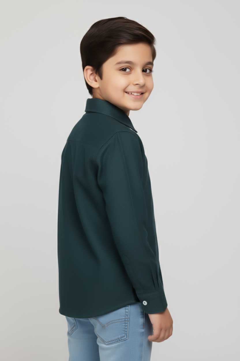 Styles Republic Boy's Busy Life Casual Shirt