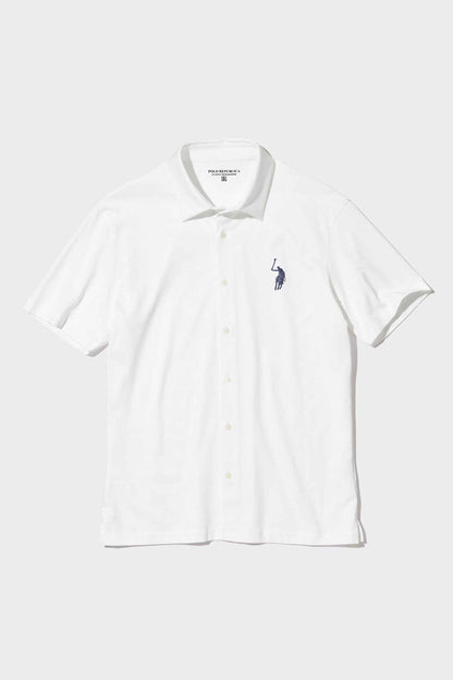 Polo Republica Men's Pony Embroidered Short Sleeves Casual Shirt Men's Casual Shirt Polo Republica 