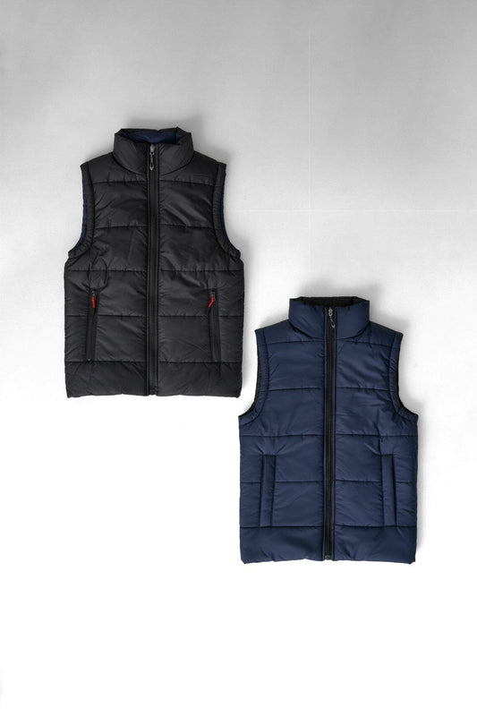 Boy's Reversible Puffer Gilet