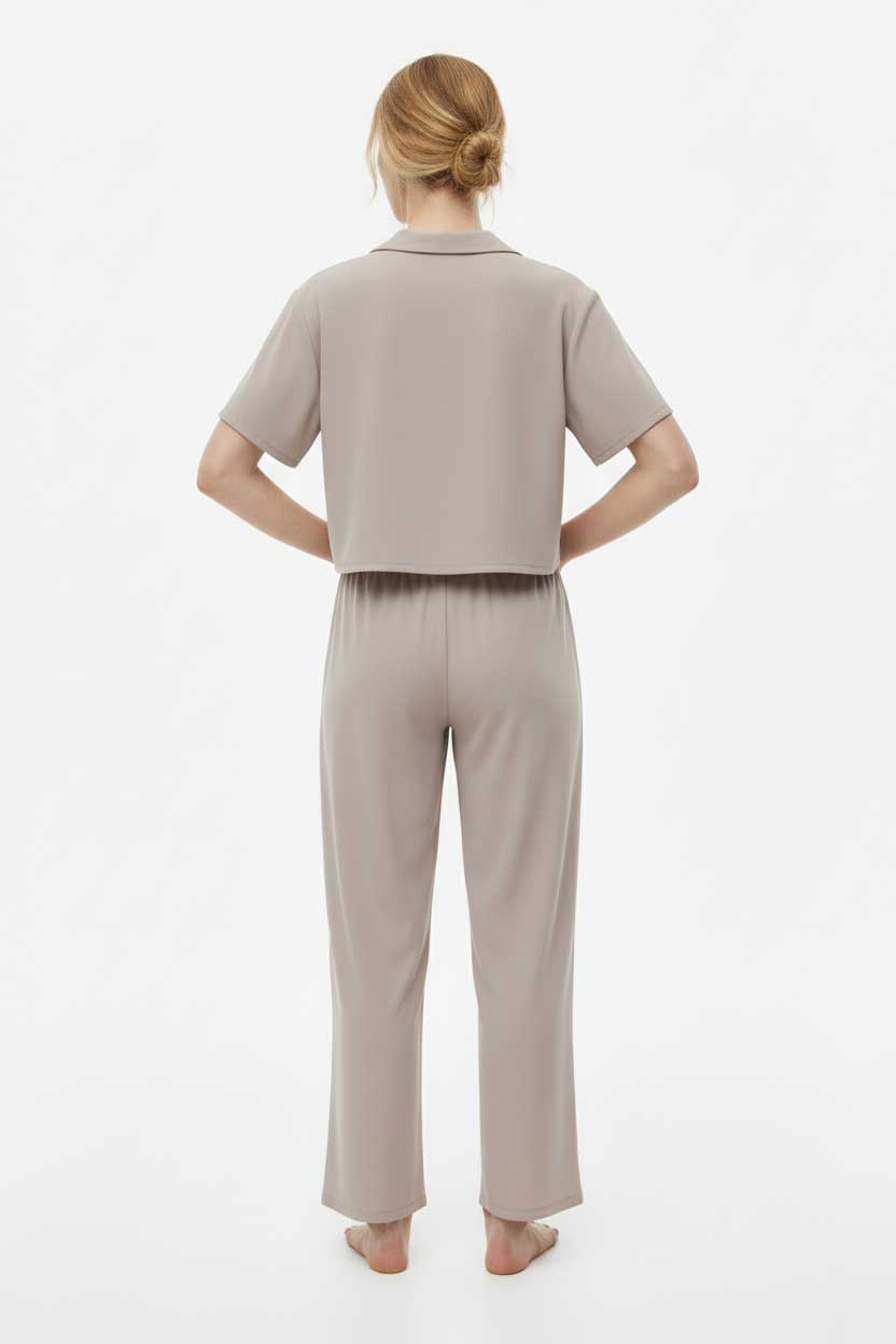 East West Women's Tie Front Co-Ord Set