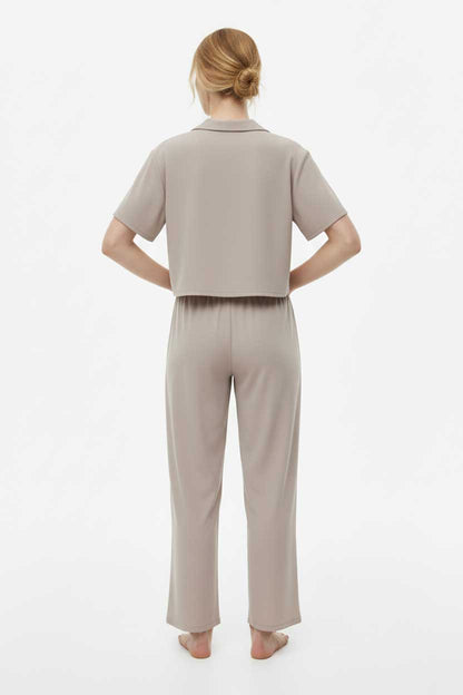 East West Women's Tie Front Co-Ord Set