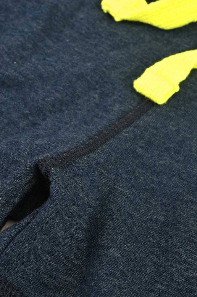 Kids Dijon Cut Label Terry Shorts