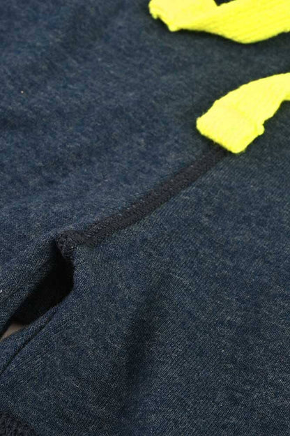 Kids Dijon Cut Label Terry Shorts