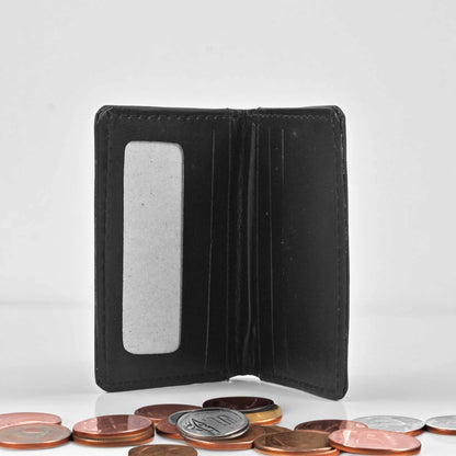 Men's Bifold Genuine Leather Wallet Men's Accessories RAM Black 