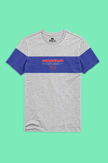 Heather Grey & Royal