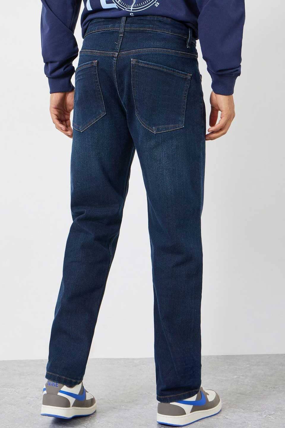 KJ Men's Regular Fit Denim