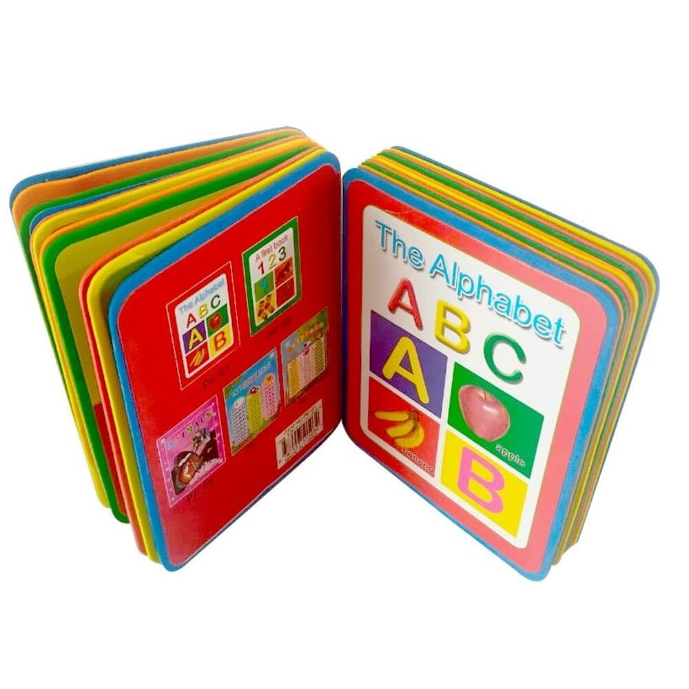 Kid's Foam Alphabet Learning Book With Pictures Book SRL 