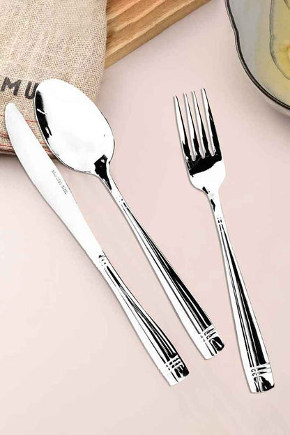 Luxury Cutlery 3 Piece Stainless Steel Tableware
