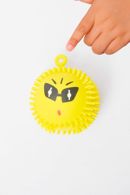 Balls Shape Emoji Design Fidget Autism Stress Relief Squishy Toy Toy RAM D1 