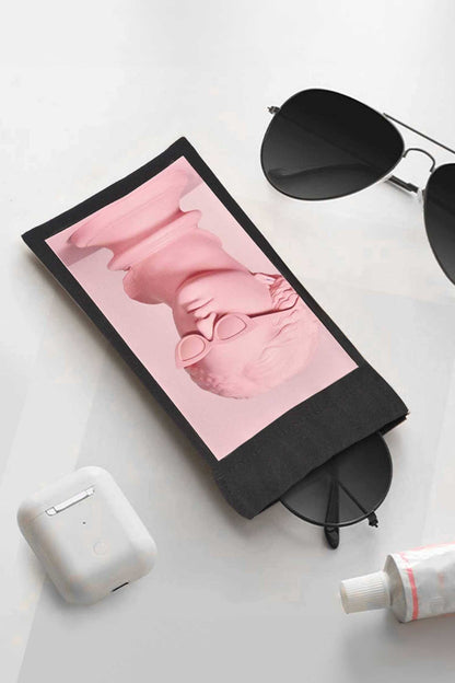 Polo Republica Mouth Snapped Sunglasses Case