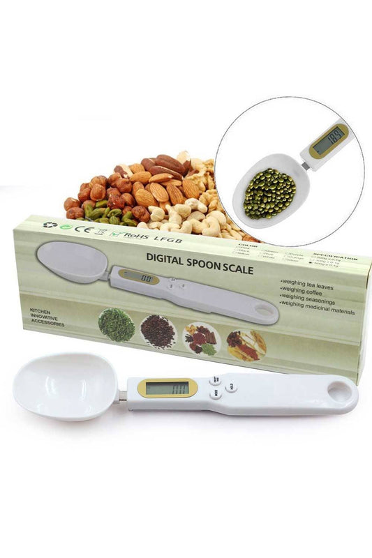 Digital Spoon Scale With LCD Display