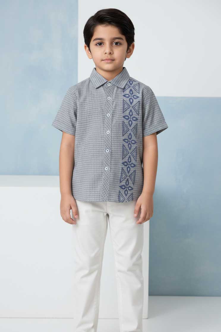 Styles Republic Boy's Tribal Casual Shirt