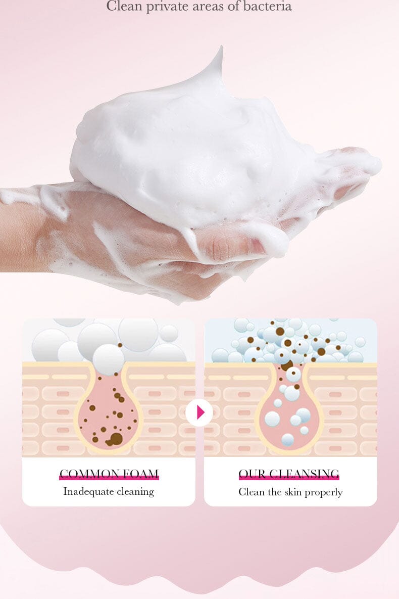 Sadoer Antibacterial Clean Foam Mousse - 100ml