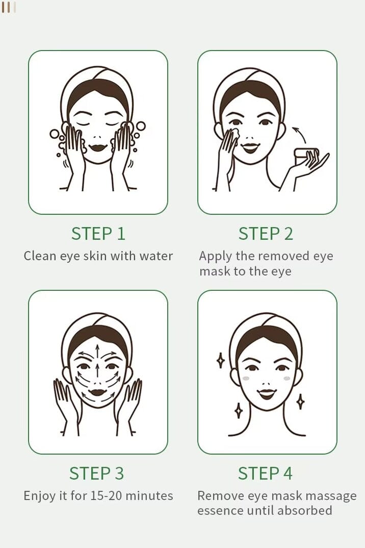 Sadoer Blueberry Smooth & Moisturizing Eye Mask - 7.5g