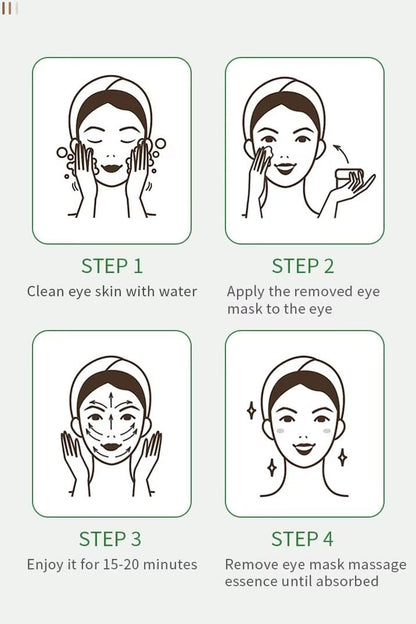 Sadoer Blueberry Smooth & Moisturizing Eye Mask - 7.5g