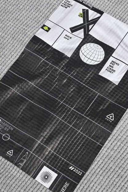 Forever Men's Poster Series Printed Pullover Hoodie