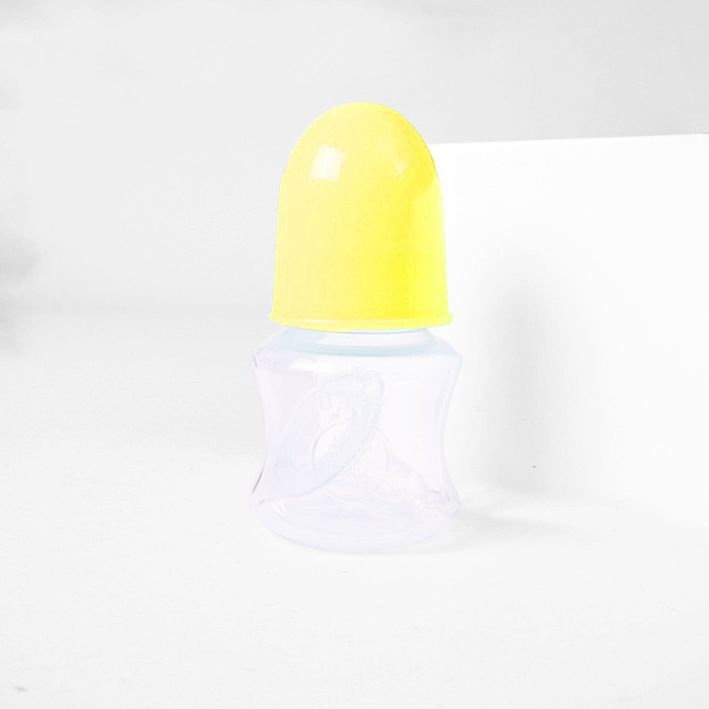 Sweet Baby Smile Transparent Feeding Bottle - 80ML Kid's Accessories RAM Yellow 