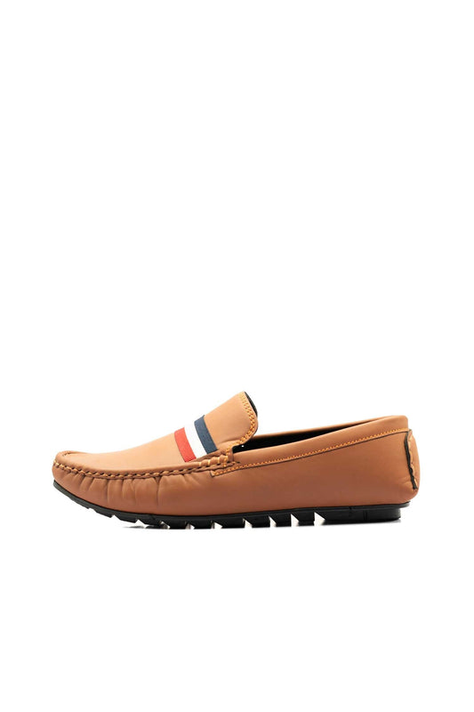 Men's Comfortable Striped Detail Loafers Men's Shoes SNAN Traders ( Sale Basis) 