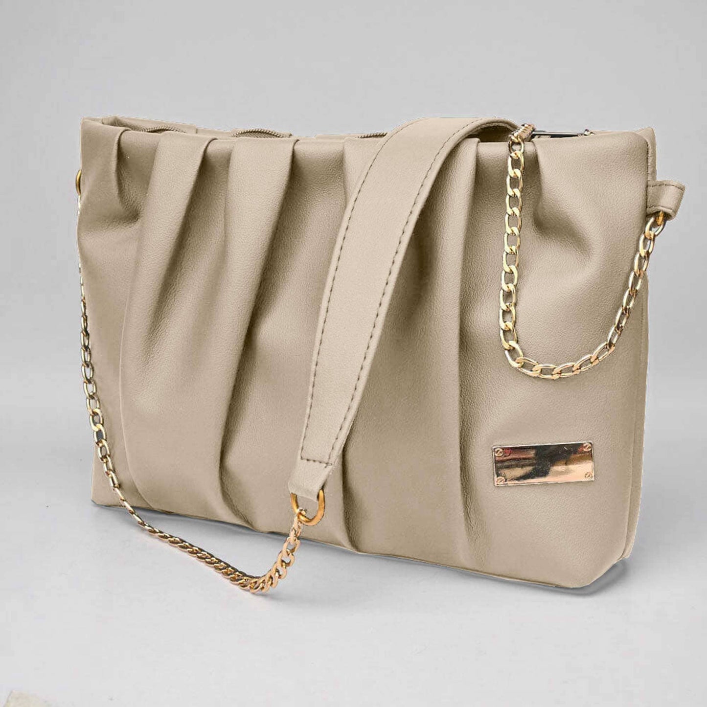 Women's Gustavo Premium Leather Shoulder Bag bag SNAN Traders Skin 