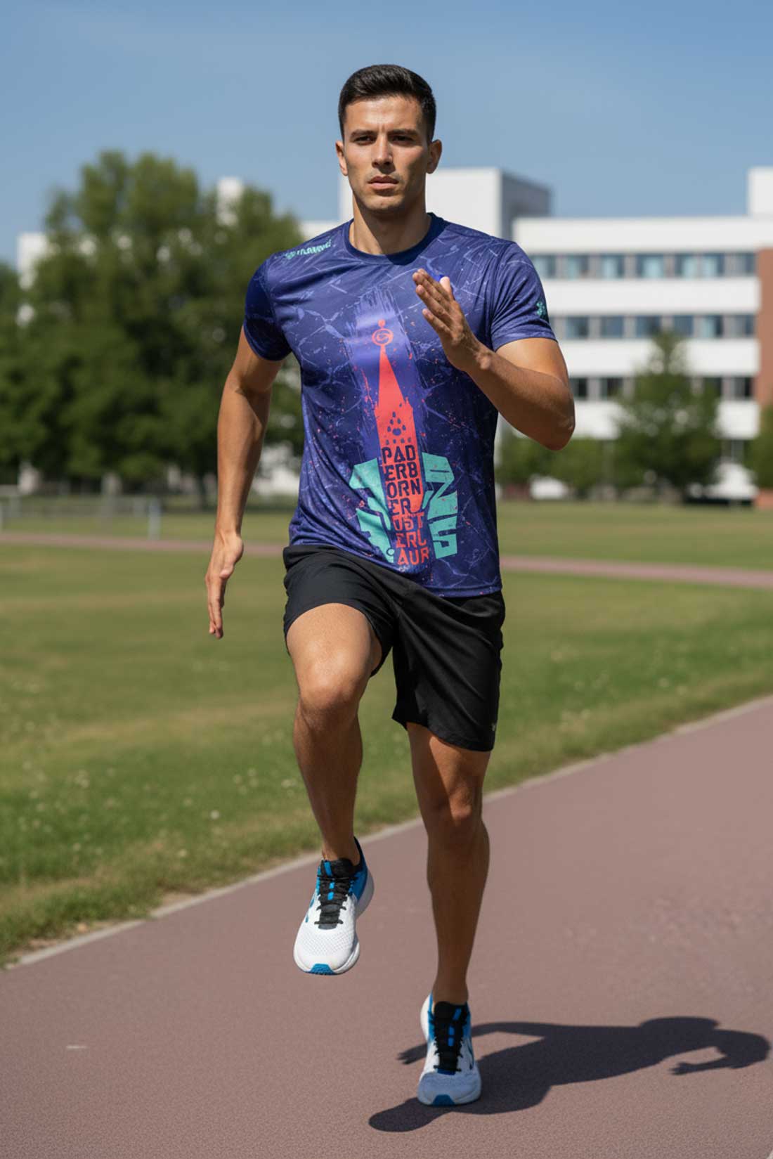 Hummel Men's Paderborner Activewear Tee Shirt