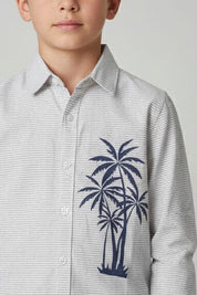 Styles Republic Boy's Palm Casual Shirt
