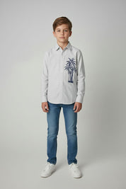 Styles Republic Boy's Palm Casual Shirt