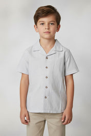 Styles Republic Boy's Pin Striped Casual Shirt
