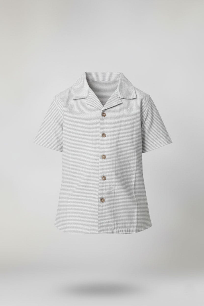 Styles Republic Boy's Pin Striped Casual Shirt