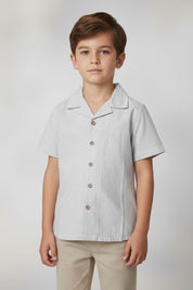 Styles Republic Boy's Pin Striped Casual Shirt