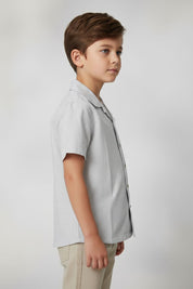 Styles Republic Boy's Pin Striped Casual Shirt