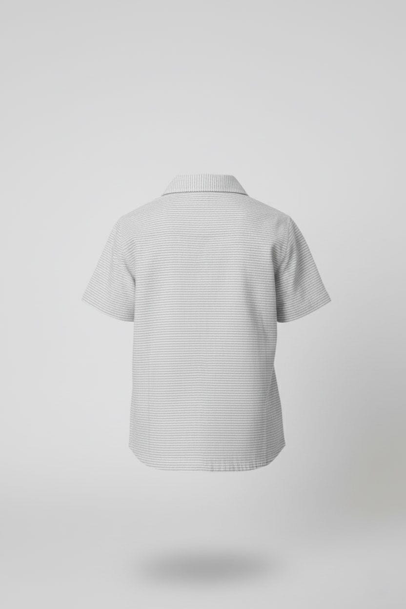 Styles Republic Boy's Pin Striped Casual Shirt