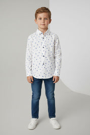 Styles Republic Boy's Heart Casual Shirt