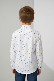 Styles Republic Boy's Heart Casual Shirt