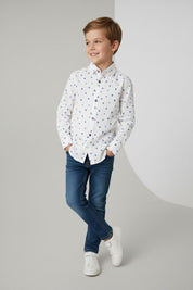 Styles Republic Boy's Heart Casual Shirt
