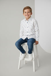 Styles Republic Boy's Heart Casual Shirt